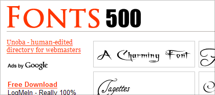 Fonts500.com