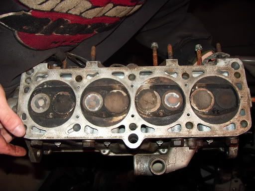 fs big valve 1.6L cyl head, and rebuilt stocler 1.6L head | VW Vortex ...