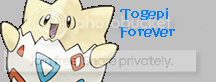 Togepi's World Domination banner