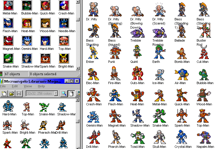 Megaman X8 Online Game