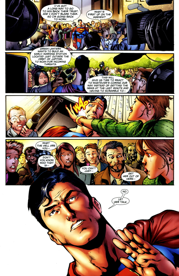 Superman: Grounded FREAKIN' BLOWS! Part 1 by SaintHeartwing on DeviantArt