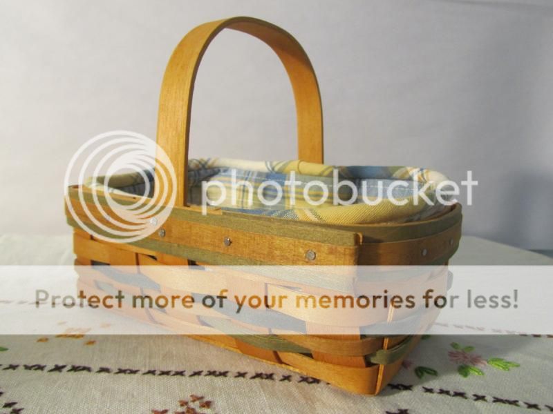 2001 Longaberger Bee Basket Imagine, Believe, Achive 8 Childrens 