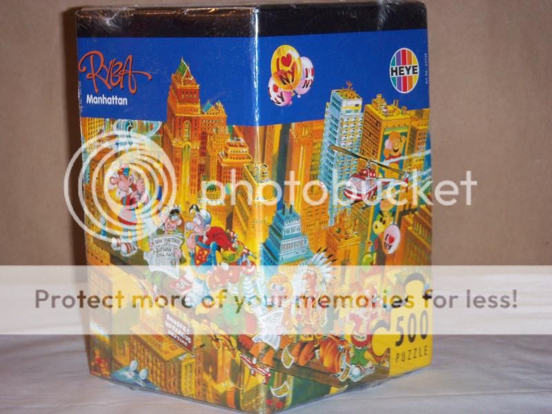 New Heye 500 Puzzle Manhattan Ryba  