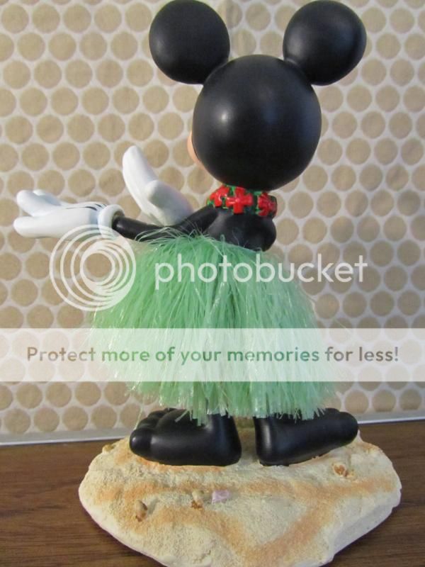 Minnie Mouse Hula Dancer Hawaiin Bobble Head Nodder  