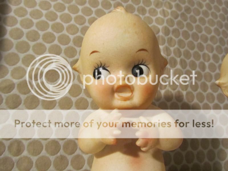 Vintage Norcrest Bisque Kewpie 4 3/4  