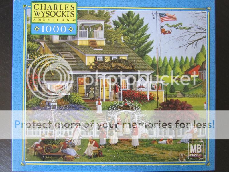 Wysocki 1000 Puzzle Love / Club des dames  