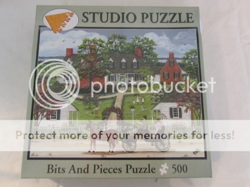 Sharon Ascherl 500 Puzzle Sun Visit Sotterly Plantation  