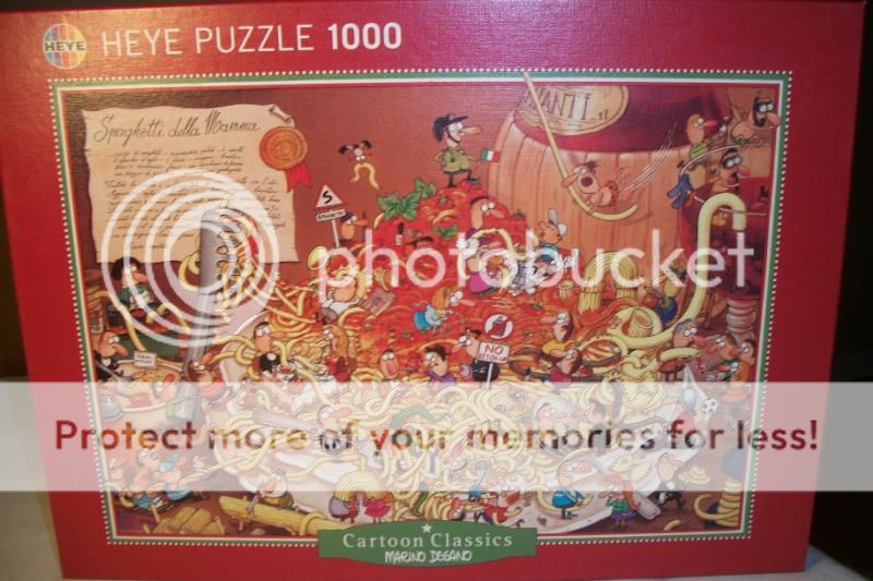 Heye 1000 Puzzle Marino Degano Spaghetti  