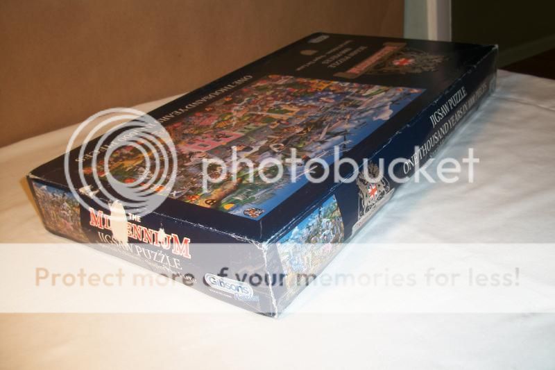 Mike Jupp 1000 Puzzle 1000 yrs in 1000 Pieces Britain