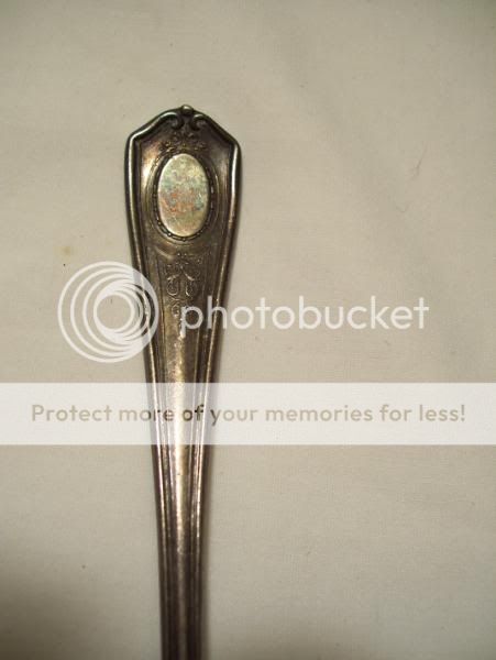 Silverplate Community Silver Spoon 6  