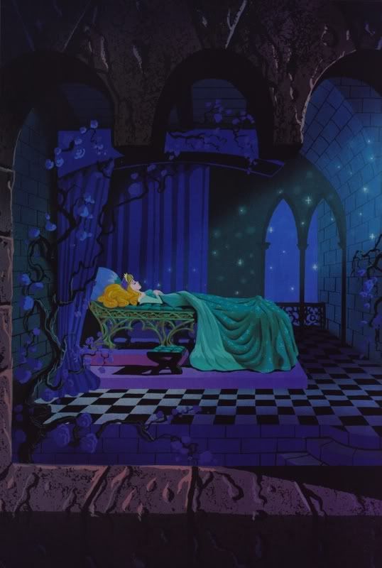 Original Sleeping Beauty Walk-thru PICTURE - MiceChat