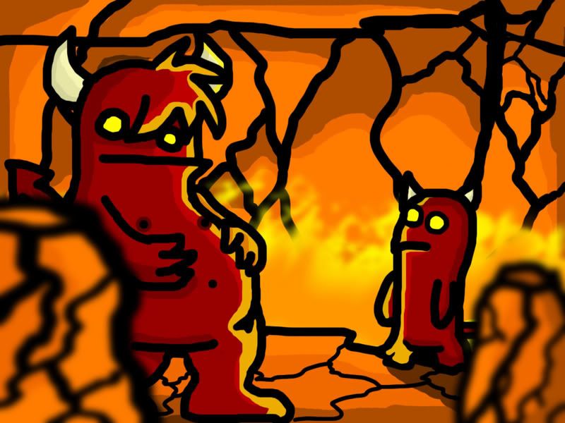 [PokeCommunity.com] Devils having fun :)