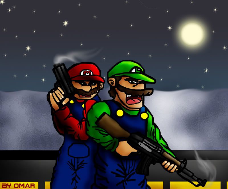 Mario and Luigi