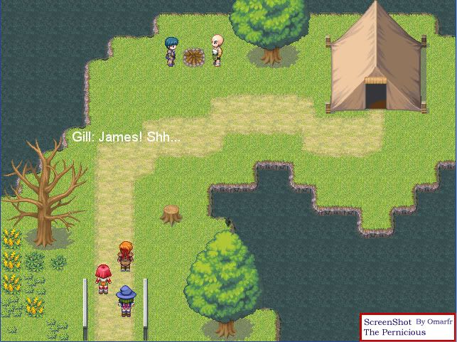 [PokeCommunity.com] The Pernicious(Non Pokemon Game)