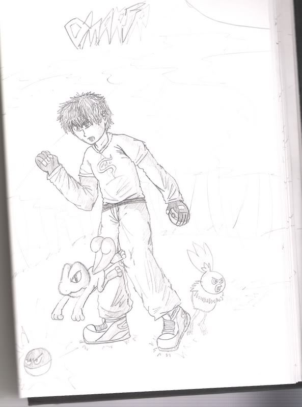 [PokeCommunity.com] ME! With Pokemon