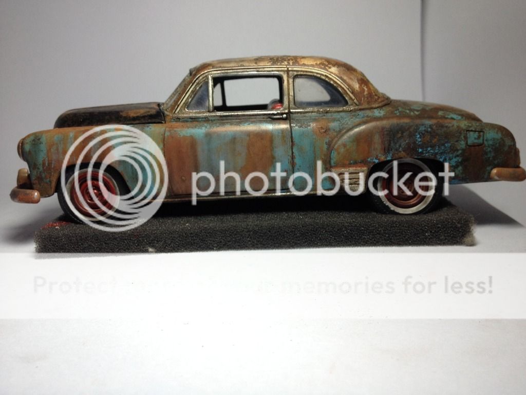 Chevy 51 Business Coupe - Abandonado Tadinho... Image8