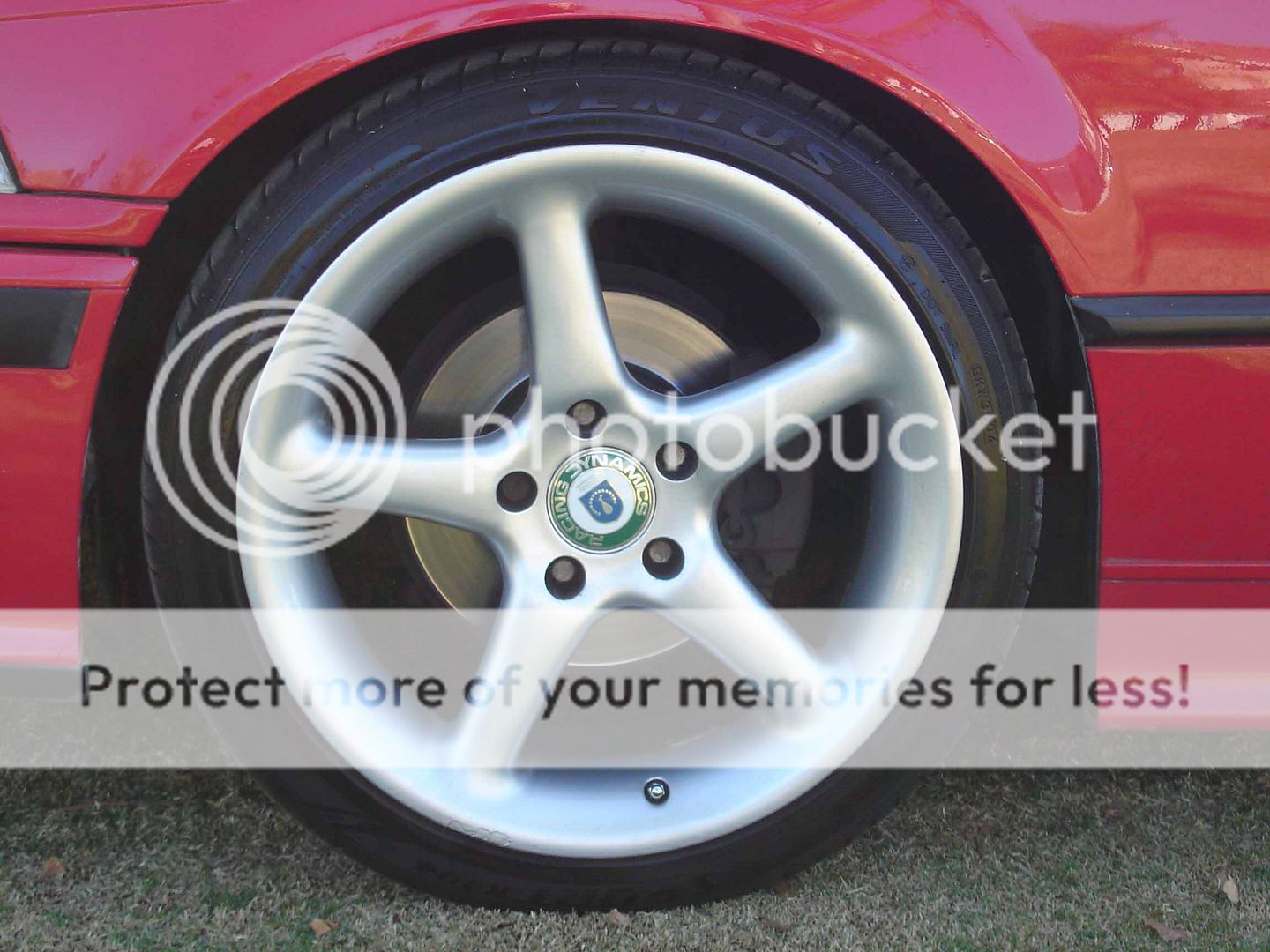 FS: Racing Dynamics RGS 18x8.5 w/ tires