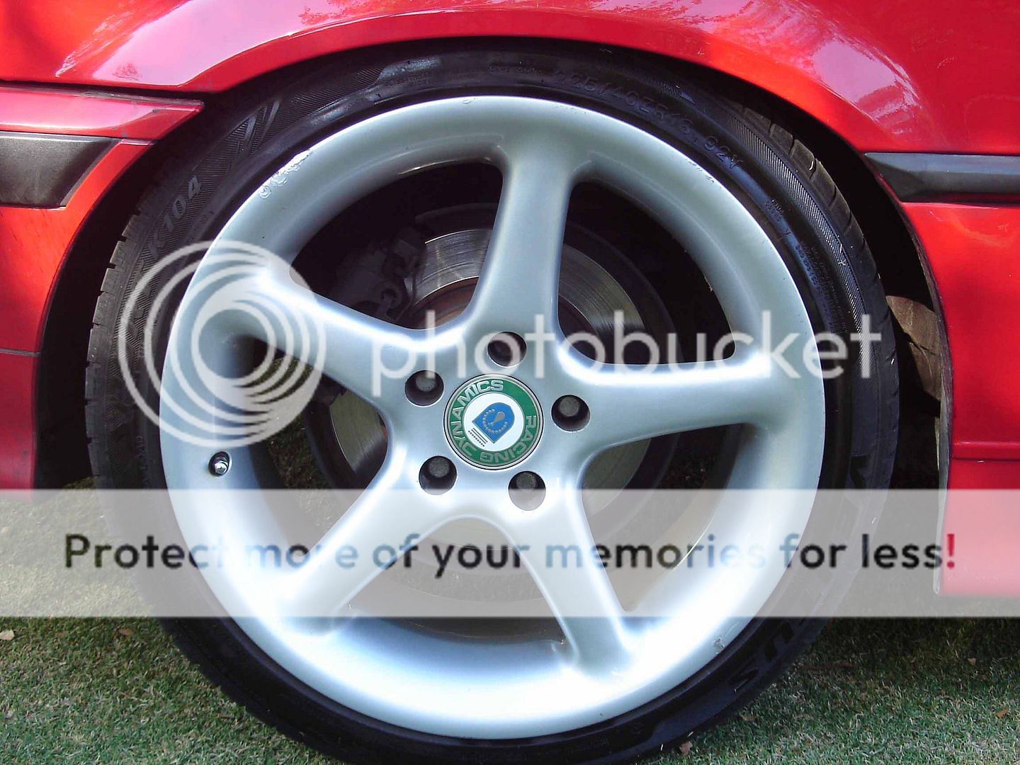 FS: Racing Dynamics RGS 18x8.5 w/ tires