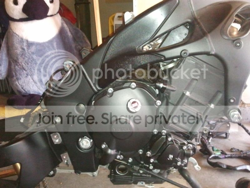 FS: 09-12 R1 Stock Parts - Forks, Engine, Wheels, ECU, Gauge Cluster ...