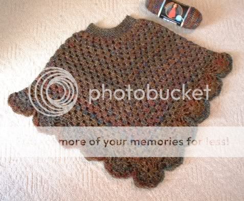 Orange Baby Poncho - AllFreeCrochet.com - Free Crochet Patterns