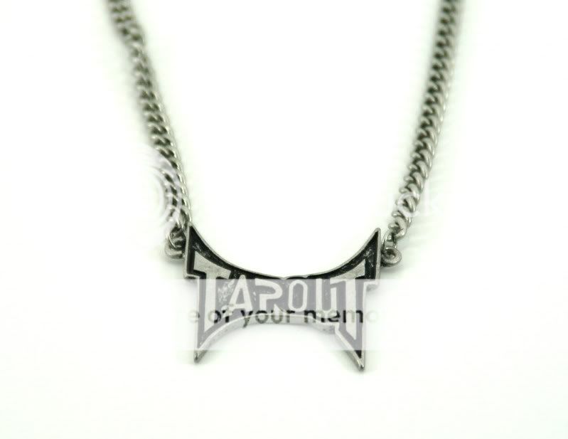 Officially Licensed TapouT Necklaces for Sale - MMA Forum - UFC Forums ...