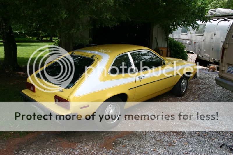 1980 Ford pinto pony