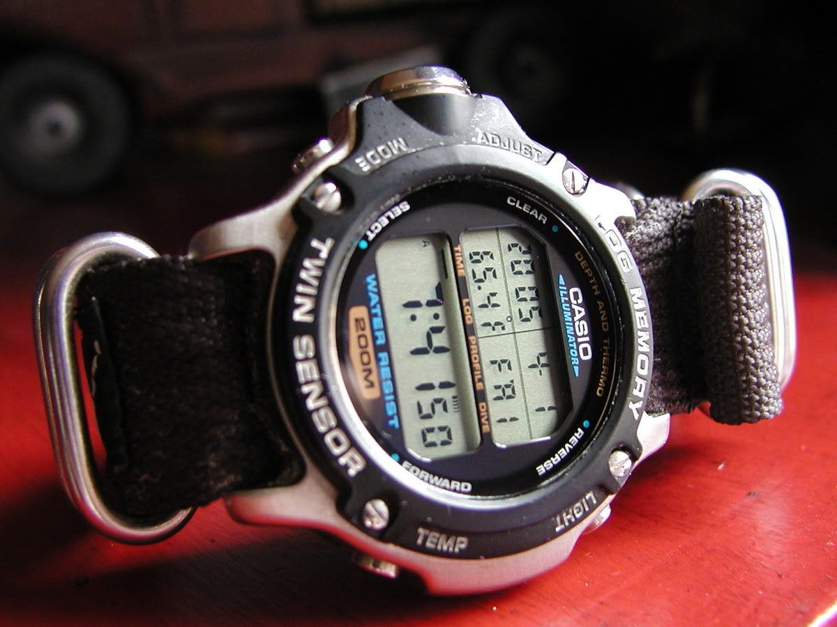 casio sensor