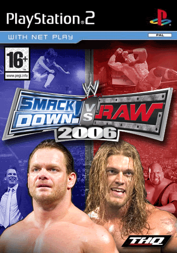 re: WWE SmackDown! vs. RAW 2006 Boxart Contest - Page 8 - WWE SmackDown ...