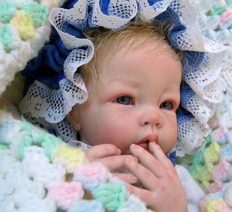 Reborn Baby Girl *Luca* Elly Knoops Sculpt - Patricia Dedo Briar Hill ...