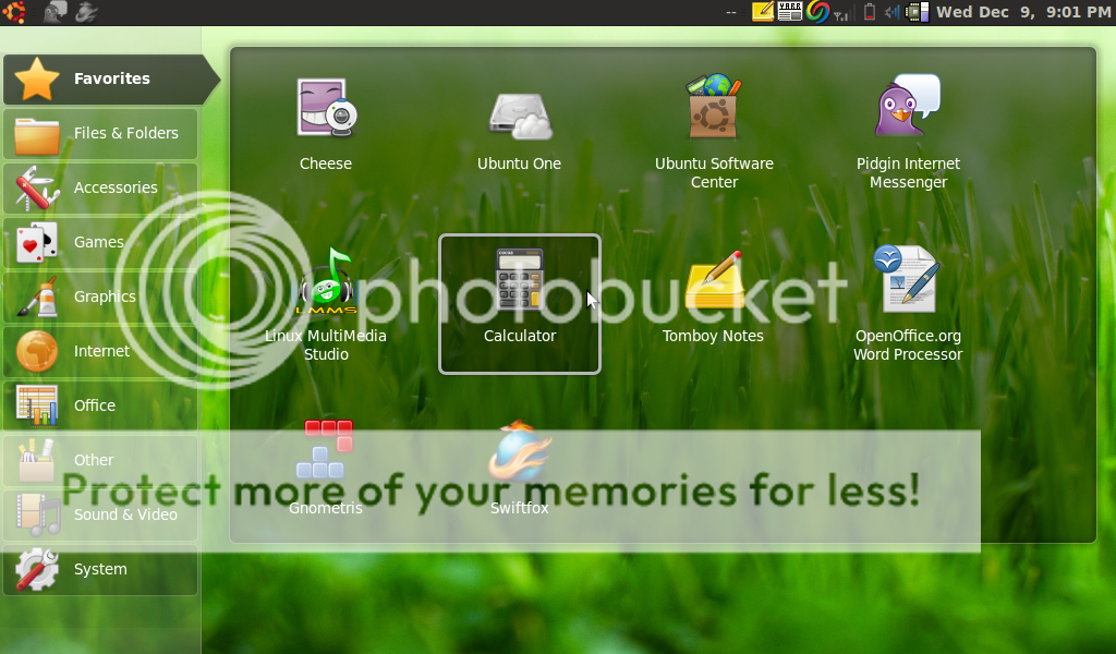 ubuntu netbook remix 9.10