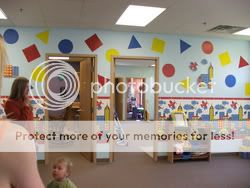 Kids ministry rooms