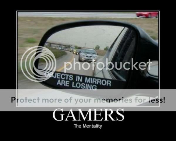 gamers mentality Pictures, Images and Photos