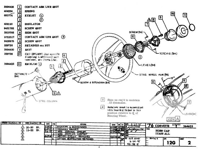 Where is the horn Relay? - CorvetteForum - Chevrolet Corvette Forum ...