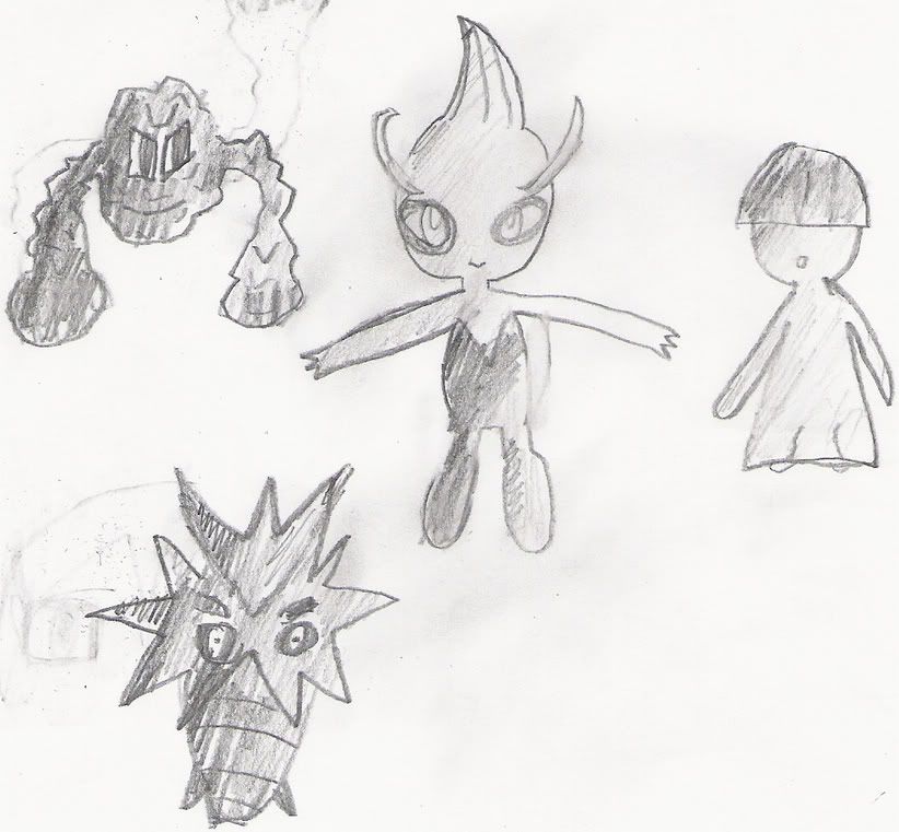 [PokeCommunity.com] Pete's art