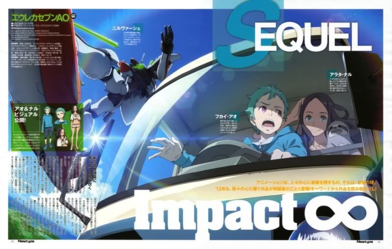 [PokeCommunity.com] Eureka seveN to get sequel in both anime and manga