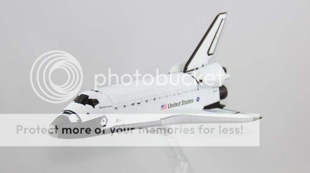 Otona no Chogokin Space Shuttle Endeavour by Bandai 1/144 - DA.C