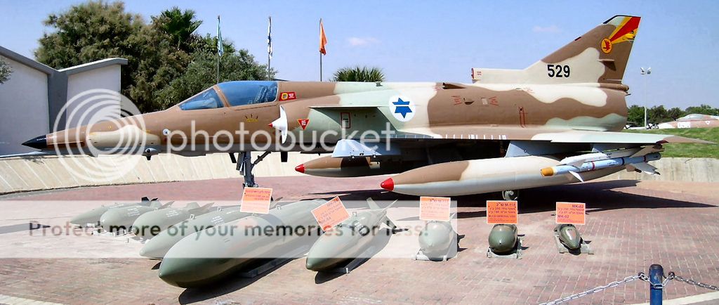 Falcon Models FA729001 Israeli Air Force KFIR C7 No. 535 (NEW TOOLING ...