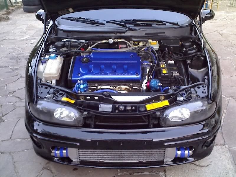 Motor Fivetech Fiat Marea