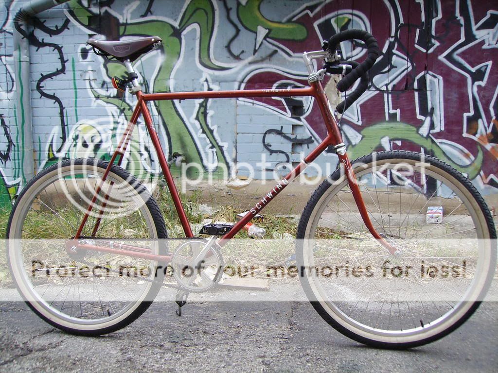 28 city bike