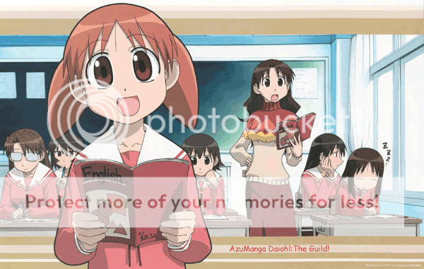 Azumanga Daioh!: The Guild banner