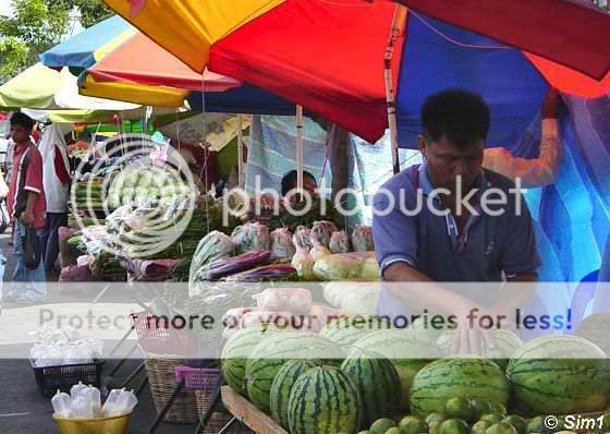 Market at Ranau