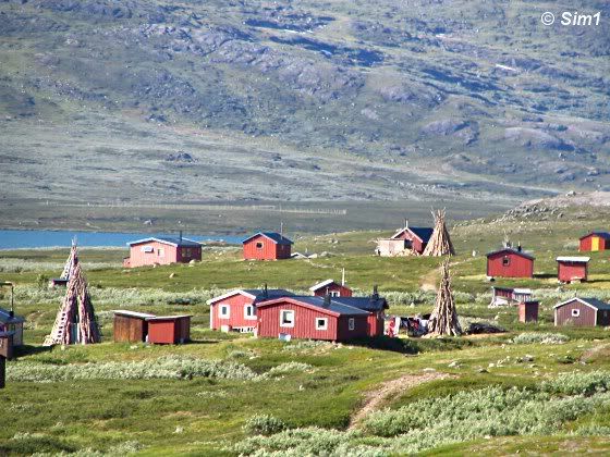 The Sami village of Alisjvri