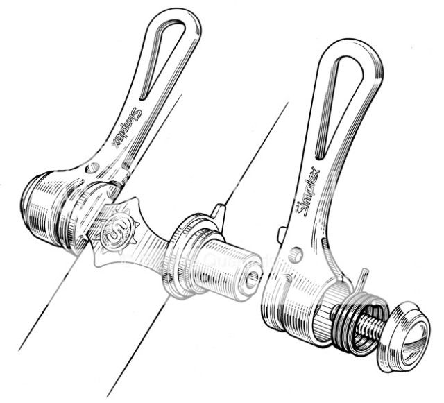 Bike Forums - What is your favorite friction shifter?