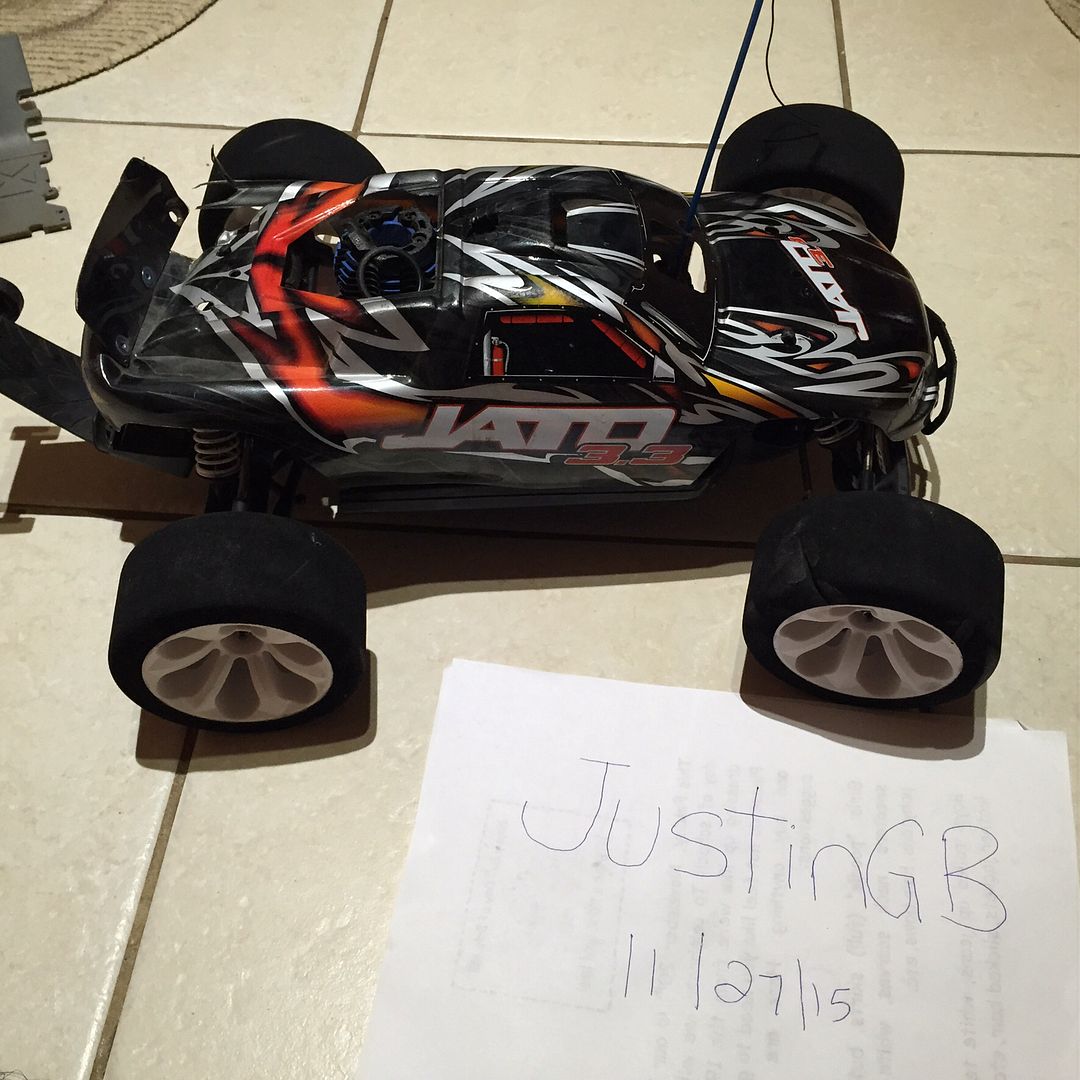 jato 3.3 chassis