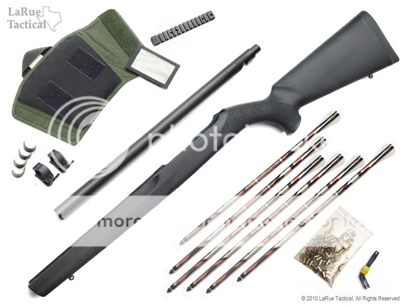 NEW PRODUCT! . . .Ruger 10-22 Deluxe Arrow Conversion Kit > LaRue ...