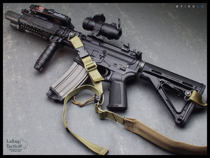 How are you guys attaching slings to your Magpul CTR stocks? - AR15.COM