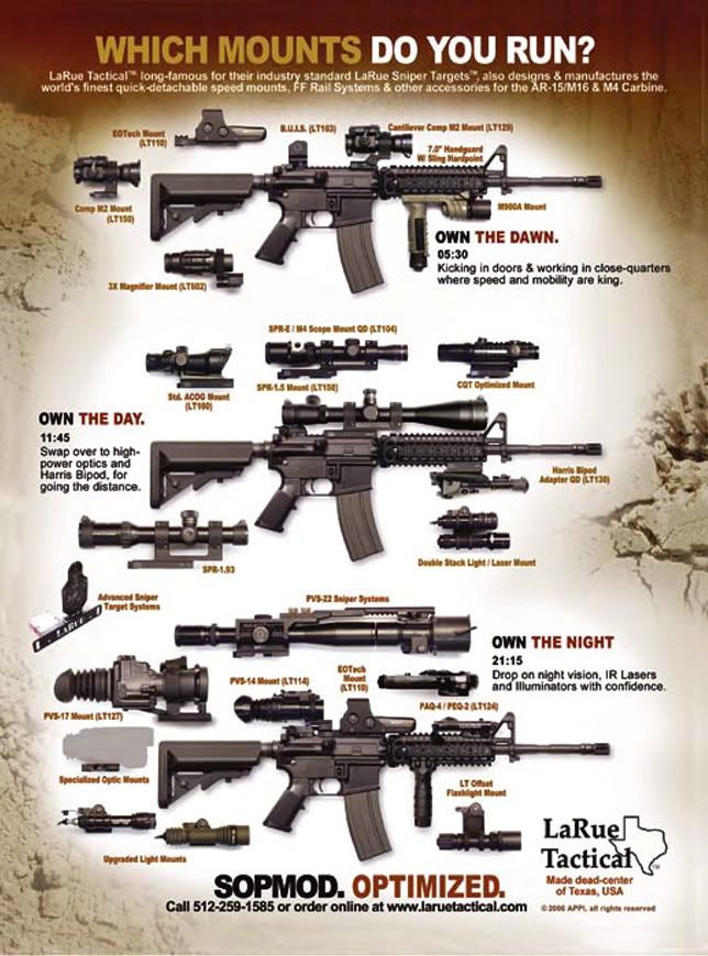 LaRue Ads (by popular demand) - Page 1 - AR15.COM