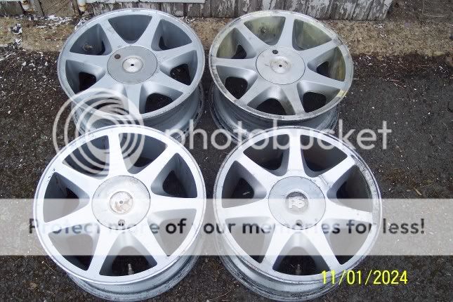 Ford rs 7 spoke alloys for sale #9