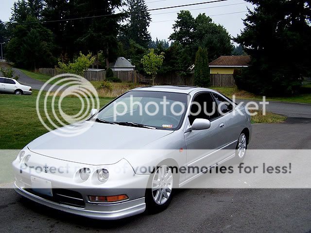 Fourth generation honda integra