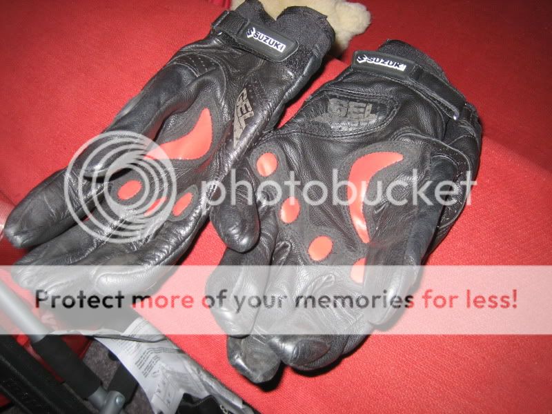 F/S 07 Gsxr 600 and 1000 parts and alpinestars yellow mesh jacket ...